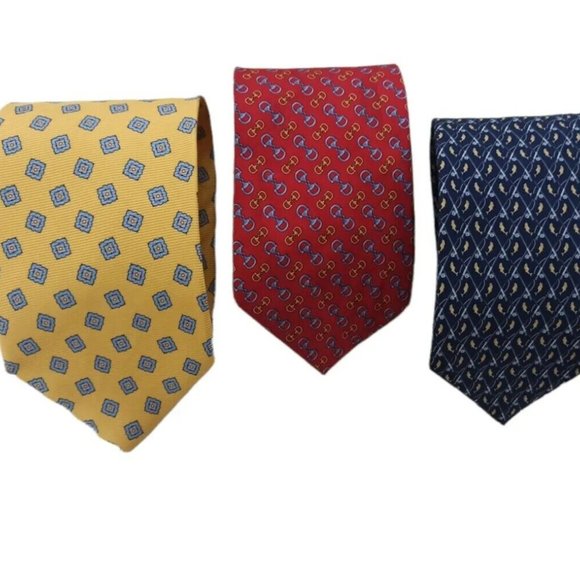 Brooks Brothers Other - 🆕Lot Of 3 BROOKS BROTHERS Silk Ties USA NWT